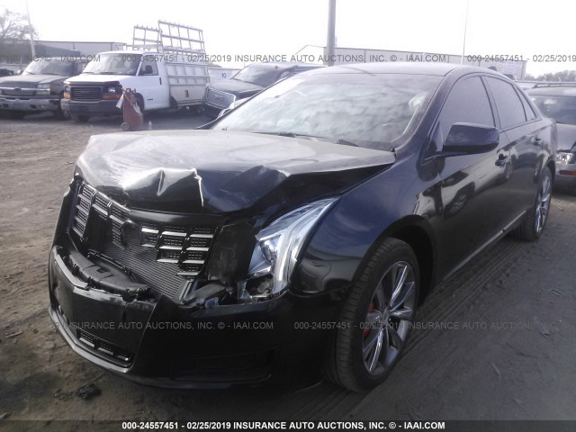 2G61N5S36D9120409 - 2013 CADILLAC XTS BLACK photo 2