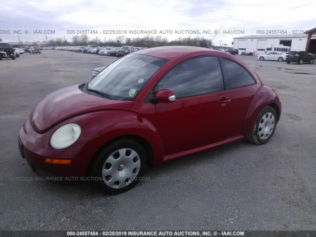 3VWPW3AG7AM016685 - 2010 VOLKSWAGEN NEW BEETLE წითელი ფოტო 6