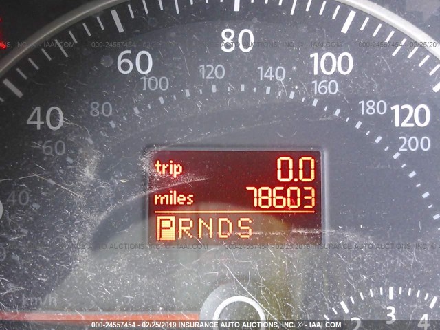 3VWPW3AG7AM016685 - 2010 VOLKSWAGEN NEW BEETLE წითელი ფოტო 7