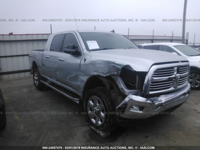 3C6UR5ML2EG272391 - 2014 RAM 2500 SLT Gümüş foto 1