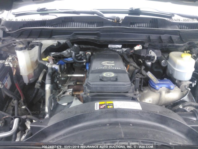 3C6UR5ML2EG272391 - 2014 RAM 2500 SLT Gümüş foto 10