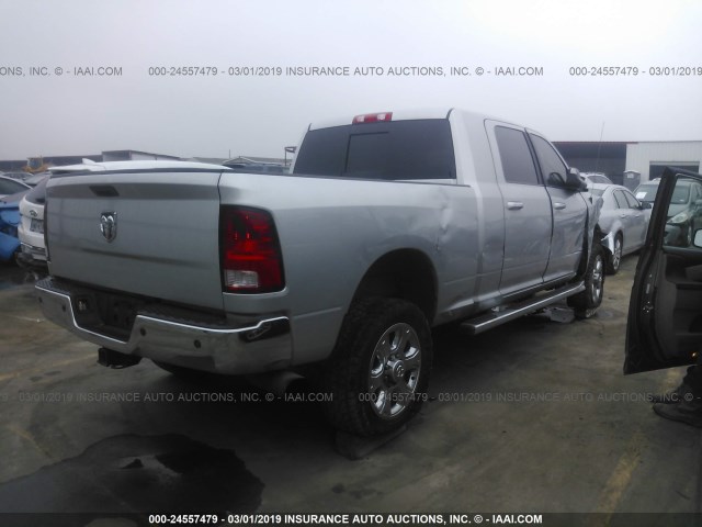 3C6UR5ML2EG272391 - 2014 RAM 2500 SLT Gümüş foto 4