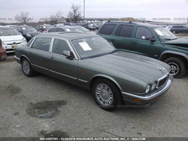 SAJHX6247VC789689 - 1997 JAGUAR XJ6 L GREEN photo 1