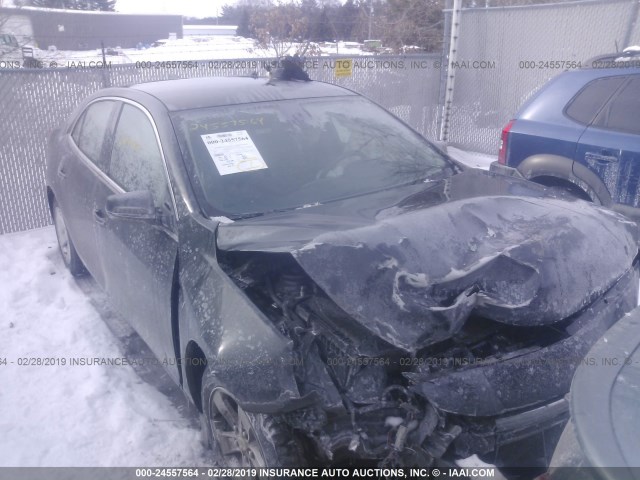 1G11B5SA7GU109035 - 2016 CHEVROLET MALIBU LIMITED LS GRAY photo 1