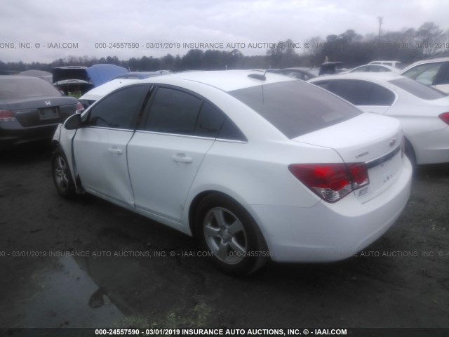 1G1PE5SB9G7226849 - 2016 CHEVROLET CRUZE LIMITED LT WHITE photo 3