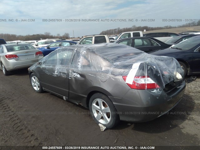 2HGFG12968H537357 - 2008 HONDA CIVIC EXL შამპანური ფოტო 3