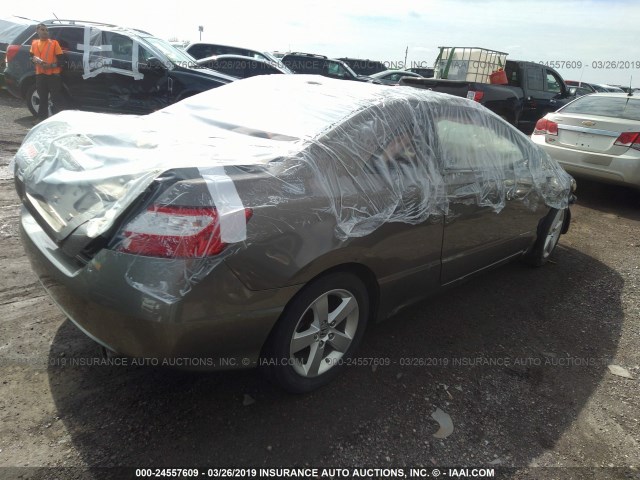 2HGFG12968H537357 - 2008 HONDA CIVIC EXL შამპანური ფოტო 4