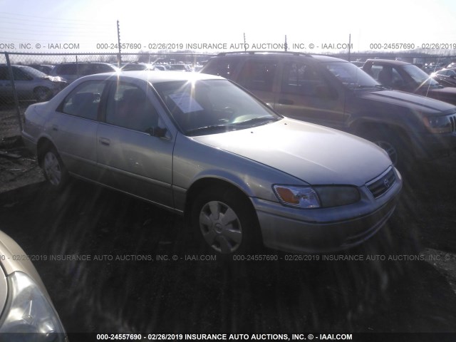 4T1BG22K71U802890 - 2001 TOYOTA CAMRY CE/LE/XLE SILVER photo 1