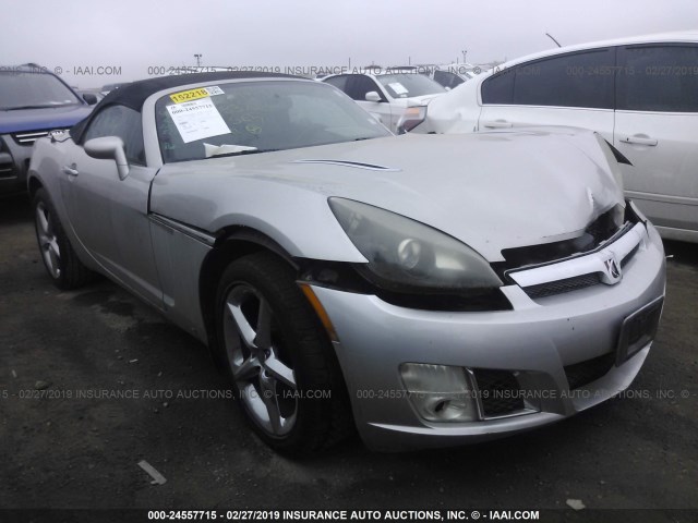 1G8MT35X99Y104365 - 2009 SATURN SKY REDLINE GRAY photo 1