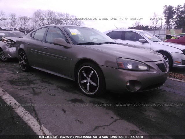 2G2WP552071126522 - 2007 PONTIAC GRAND PRIX 金色 照片 1