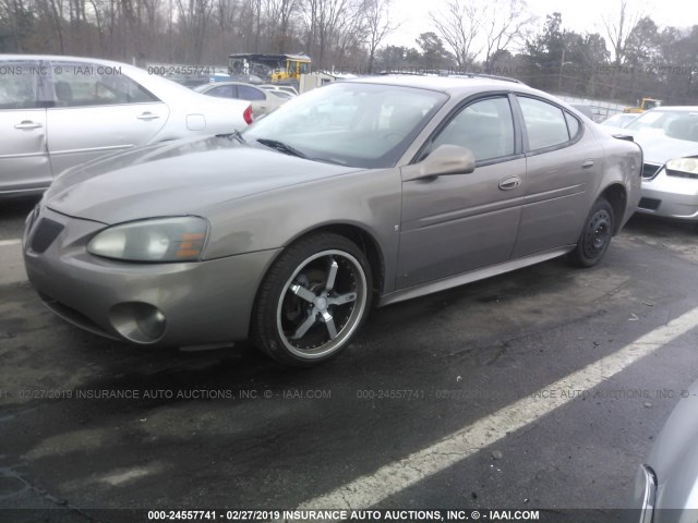 2G2WP552071126522 - 2007 PONTIAC GRAND PRIX 金色 照片 2