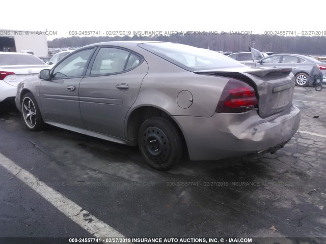 2G2WP552071126522 - 2007 PONTIAC GRAND PRIX 金色 照片 3
