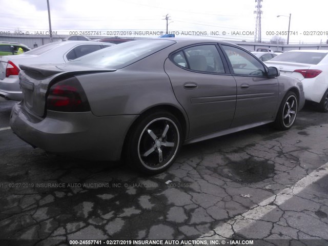 2G2WP552071126522 - 2007 PONTIAC GRAND PRIX 金色 照片 4