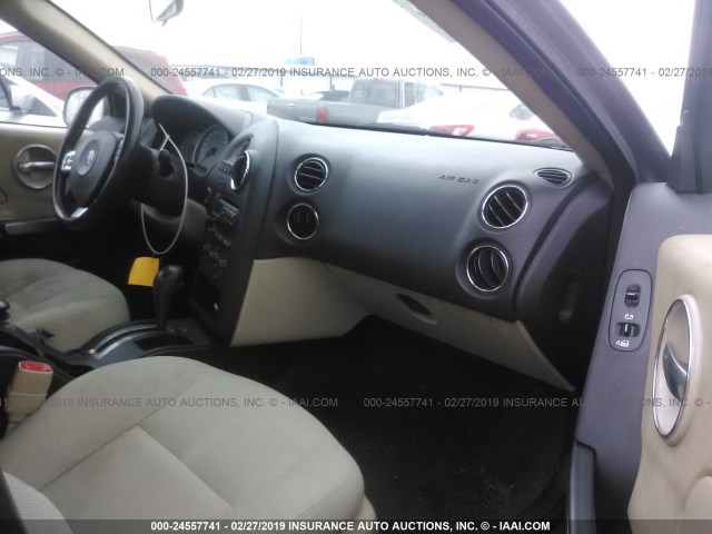 2G2WP552071126522 - 2007 PONTIAC GRAND PRIX 金色 照片 5