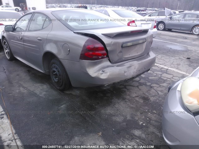 2G2WP552071126522 - 2007 PONTIAC GRAND PRIX 金色 照片 6