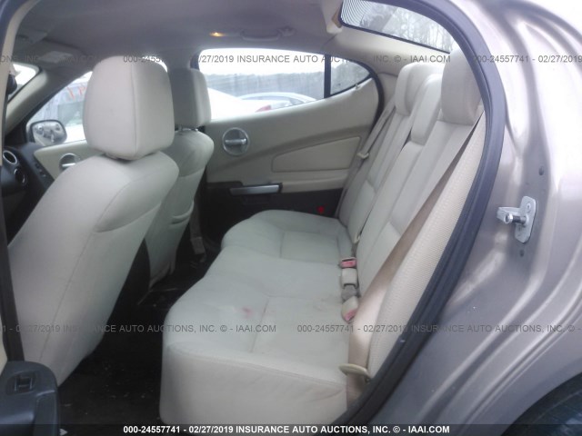 2G2WP552071126522 - 2007 PONTIAC GRAND PRIX 金色 照片 8