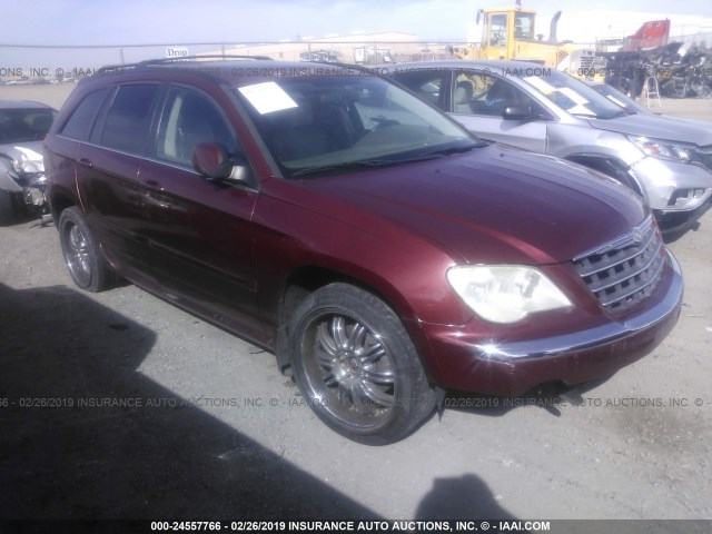 2A8GF78X77R176544 - 2007 CHRYSLER PACIFICA LIMITED RED photo 1