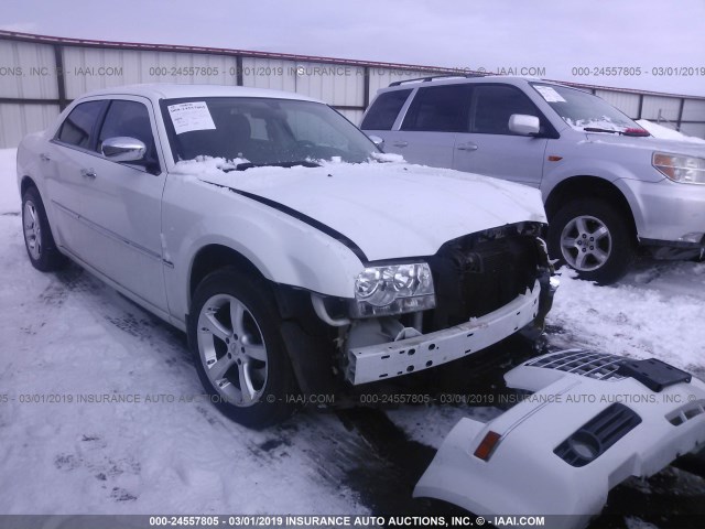 2C3CK5CV7AH292811 - 2010 CHRYSLER 300 TOURING WHITE photo 1