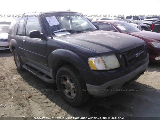 1FMYU60E11UC79308 - 2001 FORD EXPLORER SPORT BLUE photo 1