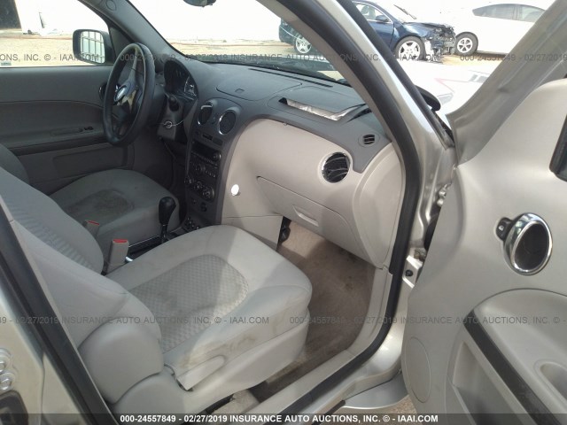 3GNDA13D57S549741 - 2007 CHEVROLET HHR LS Gümüş fotoğraf 5
