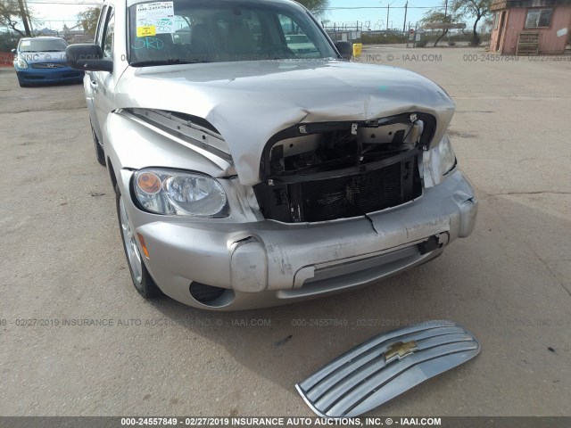 3GNDA13D57S549741 - 2007 CHEVROLET HHR LS Gümüş fotoğraf 6