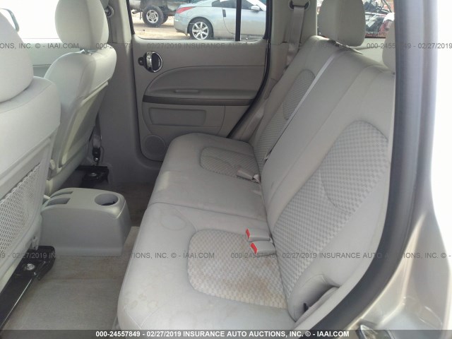 3GNDA13D57S549741 - 2007 CHEVROLET HHR LS Gümüş fotoğraf 8