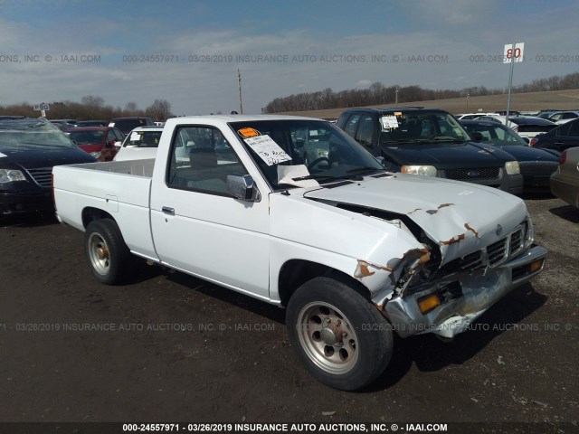 1N6SD11S1SC436406 - 1995 NISSAN TRUCK E/XE WHITE photo 1