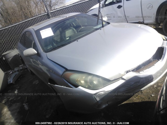 4T1CA38P35U049377 - 2005 TOYOTA CAMRY SOLARA SE/SLE SILVER photo 1