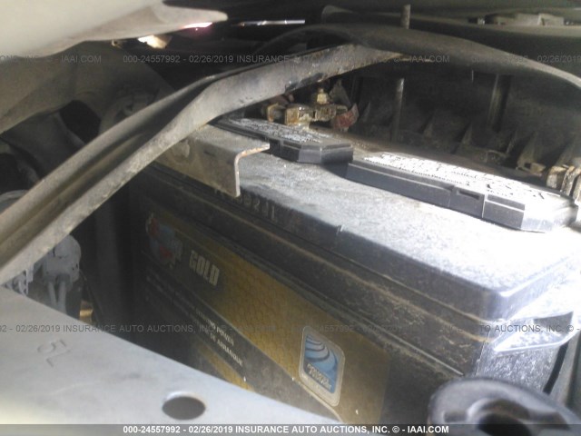 4T1CA38P35U049377 - 2005 TOYOTA CAMRY SOLARA SE/SLE SILVER photo 10