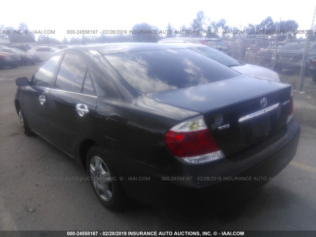 4T1BE32K96U748365 - 2006 TOYOTA CAMRY LE/XLE/SE BLACK photo 3