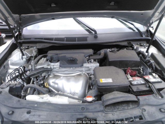 4T1BF1FK7GU157383 - 2016 TOYOTA CAMRY LE/XLE/SE/XSE 银色 照片 10