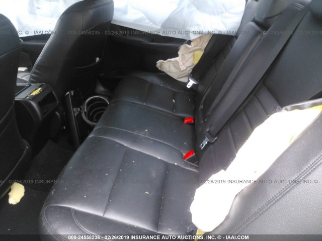 4T1BF1FK7GU157383 - 2016 TOYOTA CAMRY LE/XLE/SE/XSE 银色 照片 8