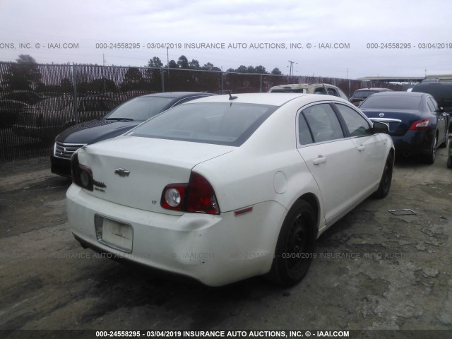 1G1ZH57B58F181103 - 2008 CHEVROLET MALIBU 1LT თეთრი ფოტო 4