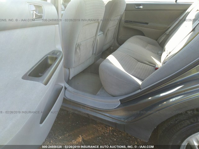 4T1BE32K36U683528 - 2006 TOYOTA CAMRY LE/XLE/SE GRAY photo 8