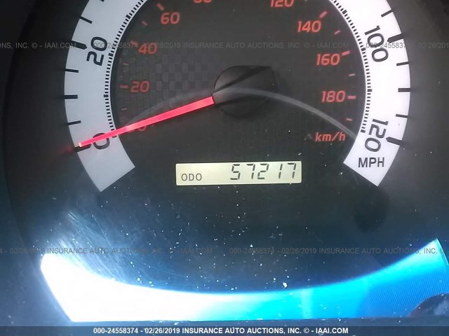 5TFJX4GN2FX047295 - 2015 TOYOTA TACOMA DOUBLE CAB PRERUNNER GRAY photo 7