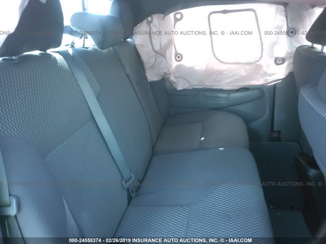 5TFJX4GN2FX047295 - 2015 TOYOTA TACOMA DOUBLE CAB PRERUNNER GRAY photo 8