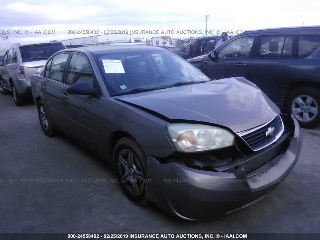 1G1ZS58N98F131430 - 2008 CHEVROLET MALIBU LS BROWN photo 1