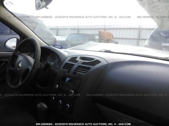 1G1ZS58N98F131430 - 2008 CHEVROLET MALIBU LS BROWN photo 5