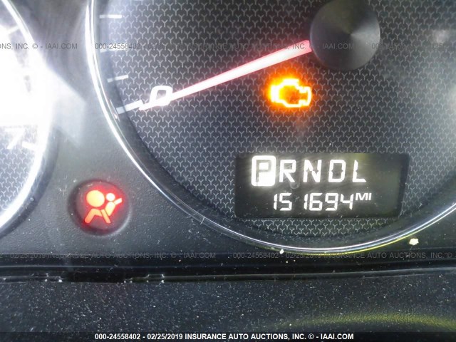 1G1ZS58N98F131430 - 2008 CHEVROLET MALIBU LS BROWN photo 7