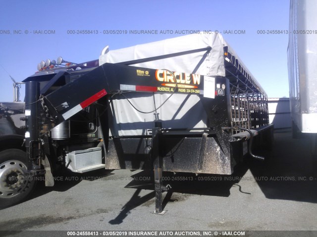 1C9TB3320E1140241 - 2014 CIRCLE C TRAILER  BLACK photo 2