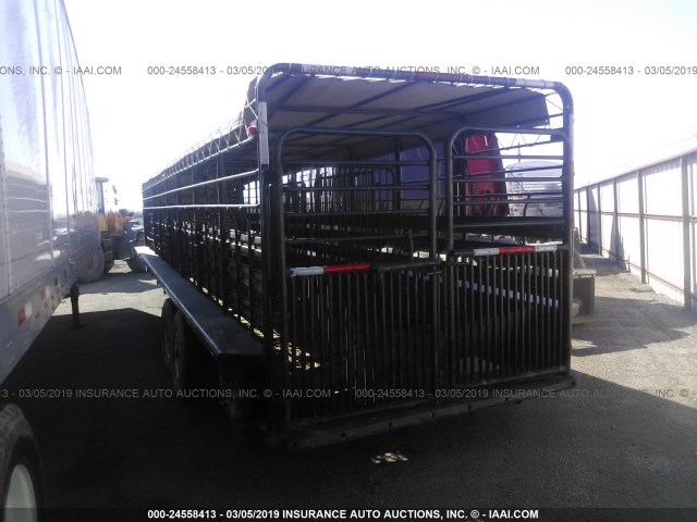 1C9TB3320E1140241 - 2014 CIRCLE C TRAILER  BLACK photo 3