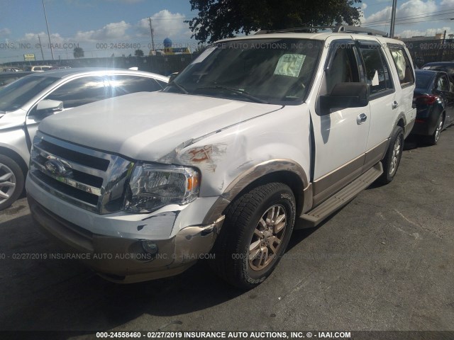 1FMJU1H53DEF70108 - 2013 FORD EXPEDITION XLT/KING RANCH WHITE photo 6