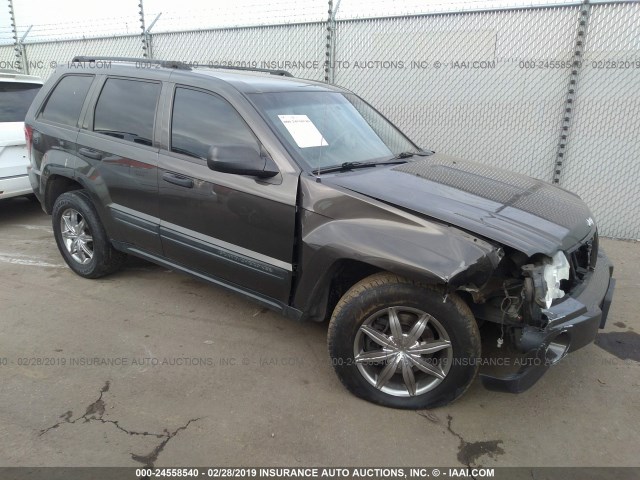 1J4HR48N15C523401 - 2005 JEEP GRAND CHEROKEE LAREDO/COLUMBIA/FREEDOM 黑色 照片 1