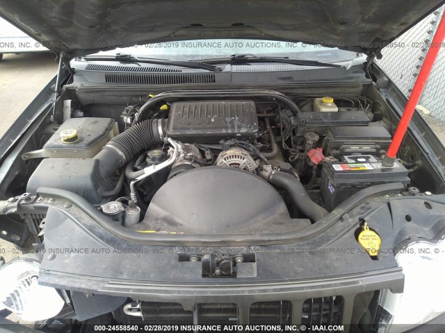 1J4HR48N15C523401 - 2005 JEEP GRAND CHEROKEE LAREDO/COLUMBIA/FREEDOM 黑色 照片 10