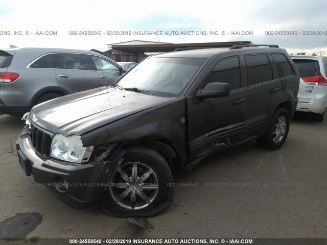 1J4HR48N15C523401 - 2005 JEEP GRAND CHEROKEE LAREDO/COLUMBIA/FREEDOM 黑色 照片 2