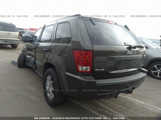 1J4HR48N15C523401 - 2005 JEEP GRAND CHEROKEE LAREDO/COLUMBIA/FREEDOM 黑色 照片 3