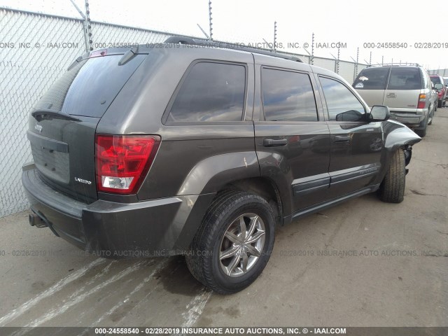 1J4HR48N15C523401 - 2005 JEEP GRAND CHEROKEE LAREDO/COLUMBIA/FREEDOM 黑色 照片 4