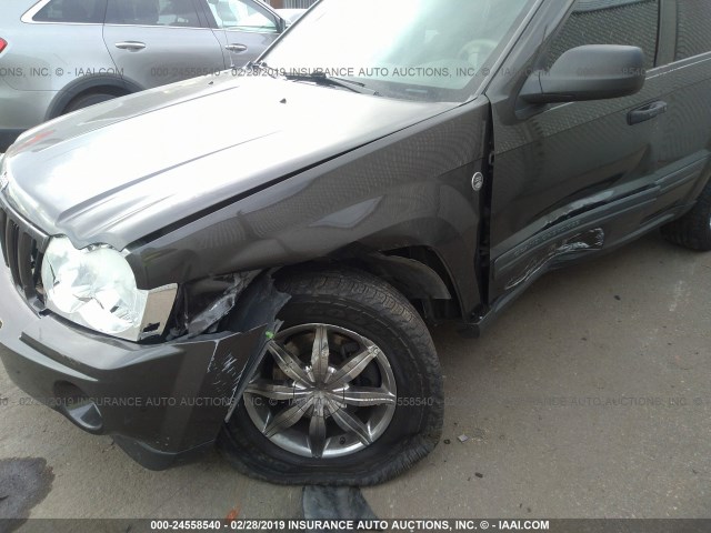 1J4HR48N15C523401 - 2005 JEEP GRAND CHEROKEE LAREDO/COLUMBIA/FREEDOM 黑色 照片 6