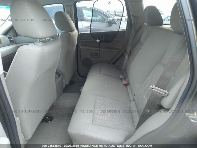 1J4HR48N15C523401 - 2005 JEEP GRAND CHEROKEE LAREDO/COLUMBIA/FREEDOM 黑色 照片 8