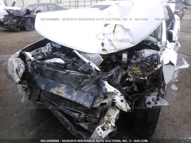 4T1BF1FK0EU737653 - 2014 TOYOTA CAMRY L/SE/LE/XLE 白色 照片 6